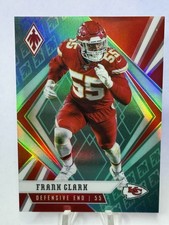 2020 Panini Phoenix - Frank Clark Fire Burst /175