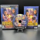 Romance of the Three Kingdoms VIII (PlayStation 2, 2003) PS2 Complete CIB