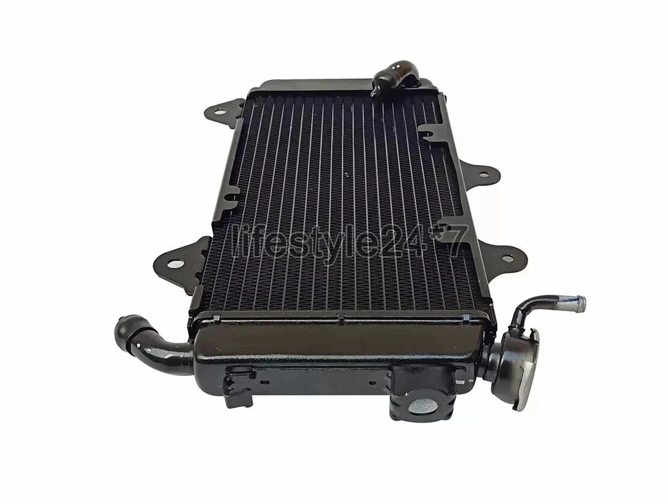 Use For KTM Duke 200 Radiator Complete Without Fan 2013 to 2019 Model - Image 2 of 2