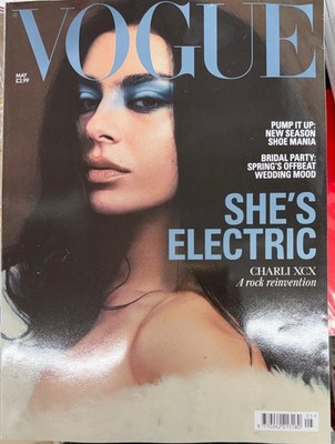 VOGUE UK-BRITISH MAGAZINE-MAY 2026-CHARLIE XCX-Brand New-IN STOCK