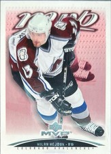 2003-04 Upper Deck MVP - Milan Hejduk #102