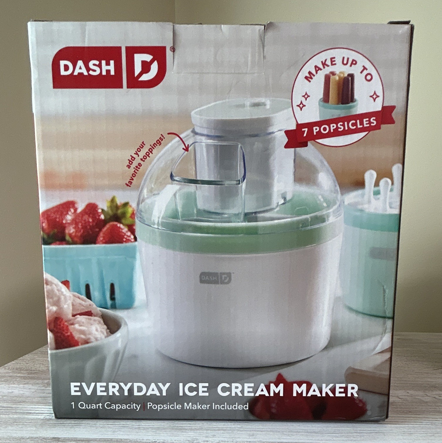 DASH Everyday Electric Ice Cream Maker