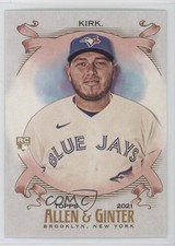 2021 Topps Allen & Ginter's Alejandro Kirk #261 1ol1