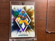 2025 panini phoenix omarion hampton rookie color blast