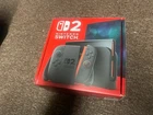 Nintendo Switch 2 Console (NO GAME), Boxed, All Original Accessories Included