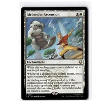 Airbender Ascension 6 R TLA MTG NM Avatar: The Last Airbender