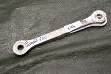 Tieferlegung für Suzuki Bandit 600 (GN77B) 1995-1999 für Federbein Knochen