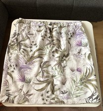 C&A Pure Linen Rock Damen Gr. 48 Creme Leinen...