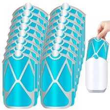 1-16Pack Flying Insect Trap Refills Compatible for ZEVO, Indoor Fruit Fly Insect