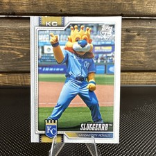 Topps 2026 Series One Sluggerrr Mascot #M-9 Kansas City Royals MLB Card