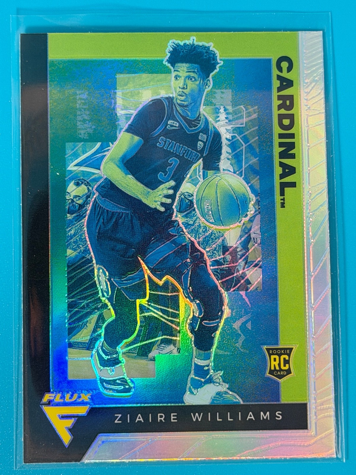 2021-22 Panini Chronicles Draft Picks - Flux Ziaire Williams #241 (RC)