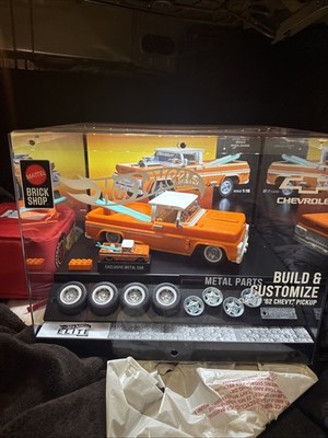 Hot Wheels Custom 62 Chevy Pickup Target Display Exclusive | eBay