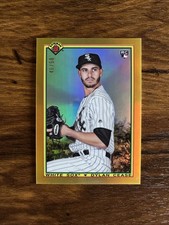 2020 Bowman Dylan Cease #90B-DCE 1990 Bowman Gold Chrome Refractor /50