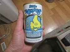 Minty Little Muskego 12 Oz Straight Steel Pull Tab Beer Can Leinenkugel Wi 88-17
