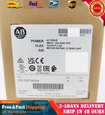 Allen-Bradley 25B-D2P3N104 PowerFlex 525 0.75kW 1Hp AC Drive 25BD2P3N104