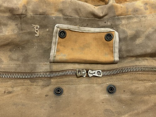 WW2 Parachute Bag US Army Air Force Aviator Pilot Kit Field Gear AN6505 Flight - Picture 18 of 21