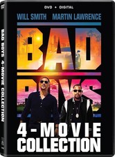Bad Boys: 4-Movie Collection New DVD Boxed Set, Collector's Ed, Digital Copy