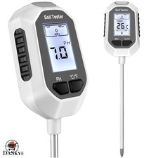 4-in-1 Soil Moisture Meter with LCD Display: Perfect for Gardening  Farming