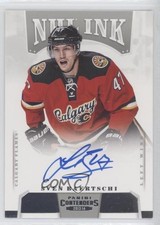 2013-14 Panini Playoff Contenders NHL Ink Sven Baertschi #I-SB Auto 0a4