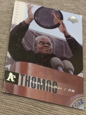 frank thomas error card wrong dob #109, The Only Wrong Dob Card For Frank Thomas