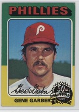 2024 Topps Heritage 1975 Topps Originals Buybacks Gene Garber #444 0x1e