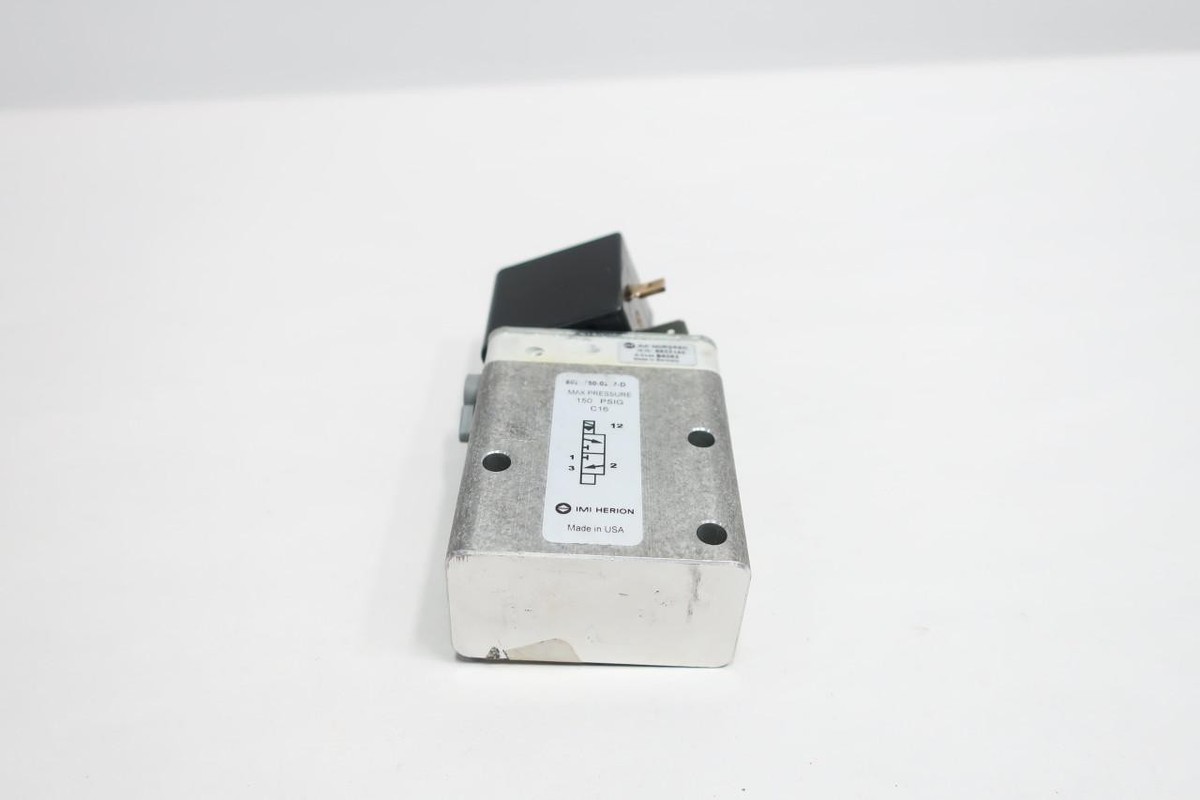 Imi Norgren 9933140 Solenoid Valve 24v-ac | eBay