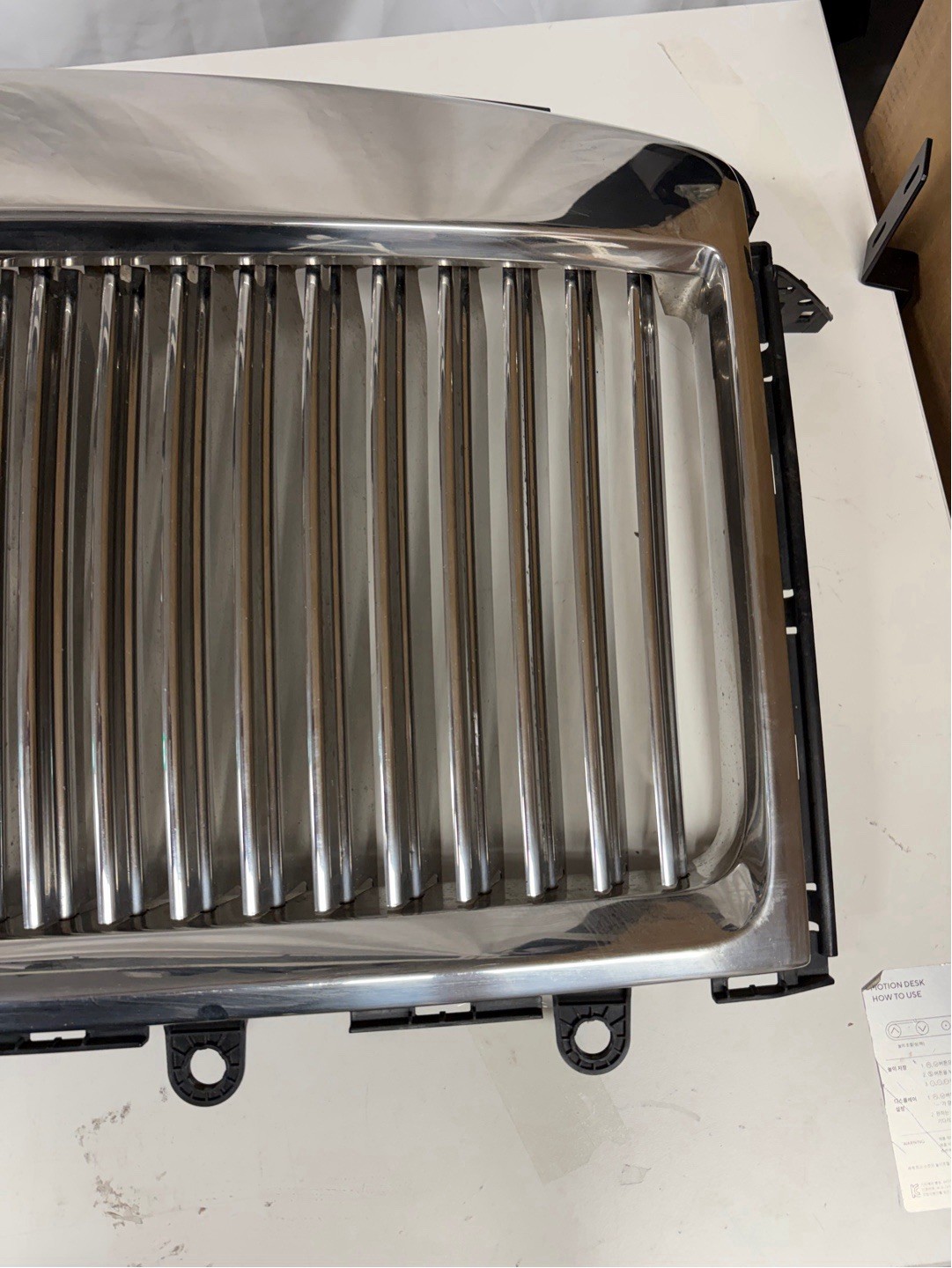 Rolls-Royce Cullinan Black Badge 2019-2024 Front Bumper grille