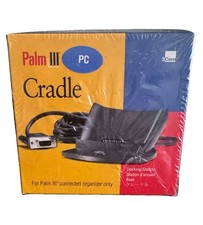 Palm 10126U HotSync Cradle for Palm III and VII - New, Sealed