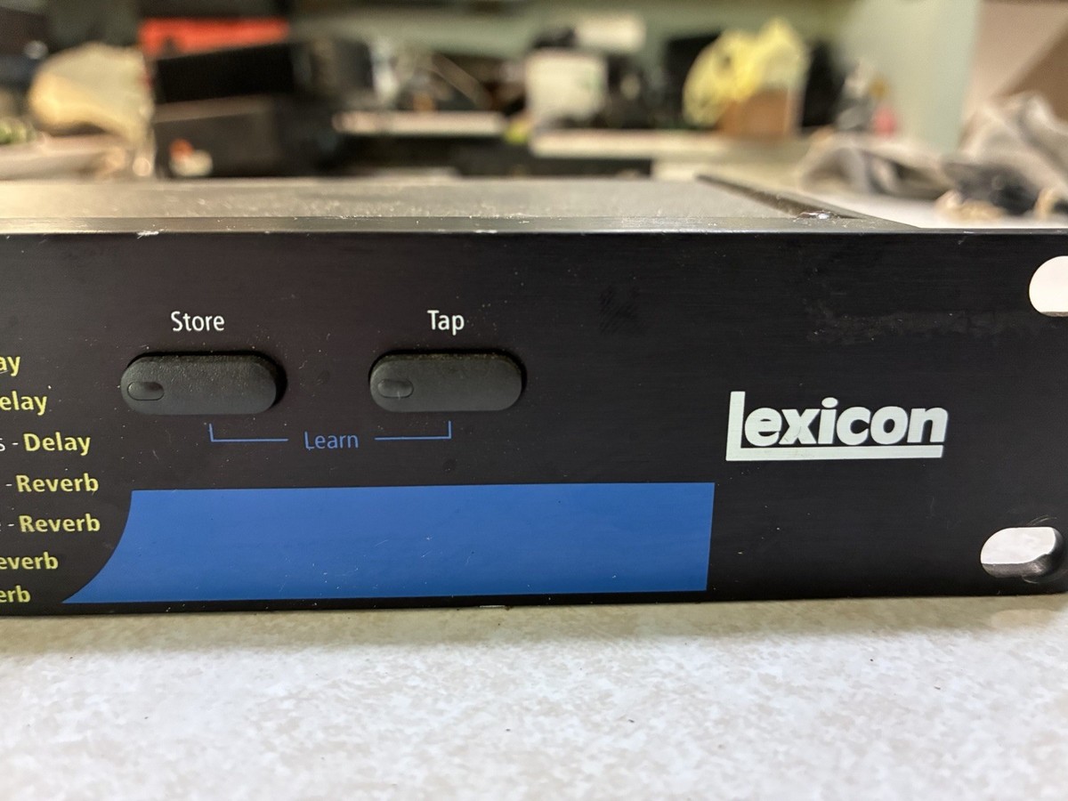 Lexicon MPX100 Dual Channel Processor for sale online | eBay