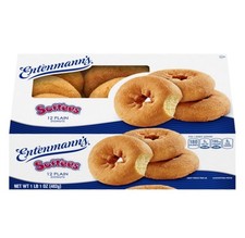 🟢 Nuevos Suaves Entenmann's Snack Suave Liso Pasteles Donuts 1 lb