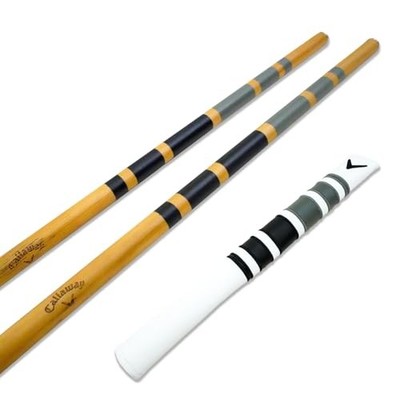 Callaway Heritage Wood Golf Alignment Sticks with Cover