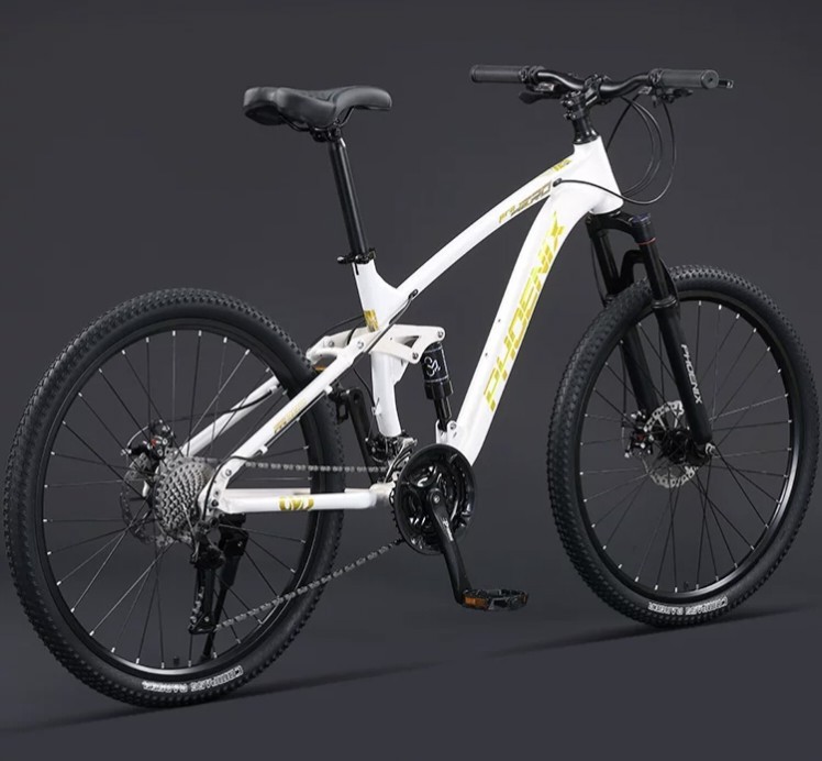 Phoenix Warrior Mountain Bike MTB Men's Women's Adult Soft Tail