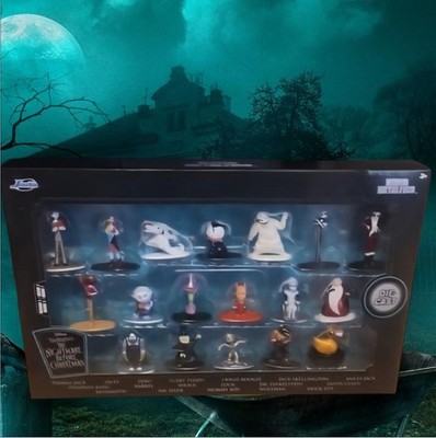 The Nightmare Before Christmas 18 Stück Diecast Metall Figuren Jada Toys