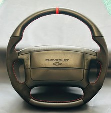 1993-1994 Chevy Chevrolet Astro GMC Safari Custom Steering Wheel Flat Bottom