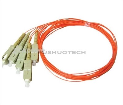 Simplex Multimode 3 Meters Lc-Sc Jumper Cable Fiber Patch Cord cn