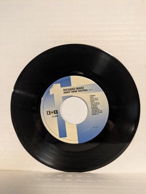 45 ~Richard Marx: ''Right Here Waiting / Wait For The Sunrise'' 1989 EMI (EX)