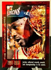 MICHAEL JORDAN (HOF)  1999 UPPER DECK  NM/MT THE CHAMPIONSHIP YEARS CARD #33