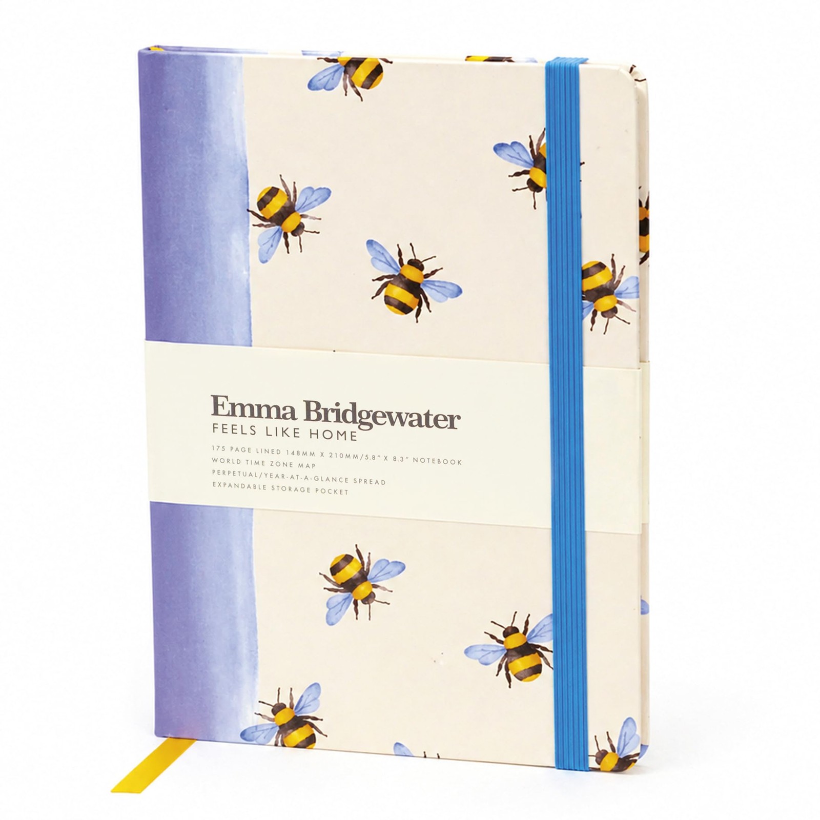 Emma Bridgewater, BumbleBee A5 Notebook - Image 2