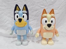 Bluey and Bingo Best Friends Figure Set   10 ...