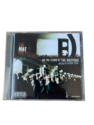 VARIOUS: ON THE FLOOR AT THE BOUTIQUE CD - MIXED BY FATBOY SLIM