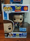 Funko Pop! Vinyl: Pixar - Sid - Toy Story (Exclusive) #1598 W/ Protector