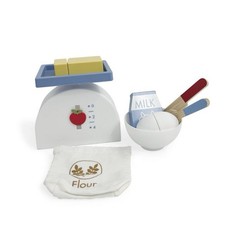 NEW Target Bullseyes Playground 10ct Wood/Plastic Baking Play Set