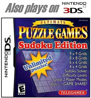 Puzzle Games Sudoku Edition - Nintendo DS (Nintendo DS)