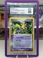 Alakazam [Gold Star] #99 Prices | Pokemon Crystal Guardians