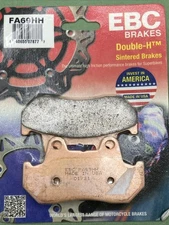 NEW EBC FA69HH DOUBLE H SINTERED BRAKE PADS HONDA