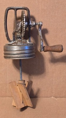 Rare Dazey Number 10 Butter Churn - Missing 1 Quart Jar | eBay