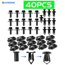 40pcs For Dodge Dart Engine Splash Shield Skid Plate Body Bolts U-nut Clips 40pcs For Dodge Dart Engine Splash Shield Skid Plate Body Bolts U-nut Clips