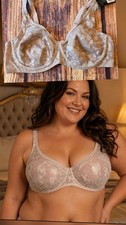 Sujetador de encaje suavizante Bali Passion for Comfort talla 42C con estilo #DF6590 nuevo con etiqueta