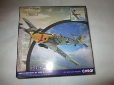 CORGI 1:72 MESSERSCHMITT BF 109E-4/B JABO WALTER RUPP  3./JG53 RAF MANSTON 1940