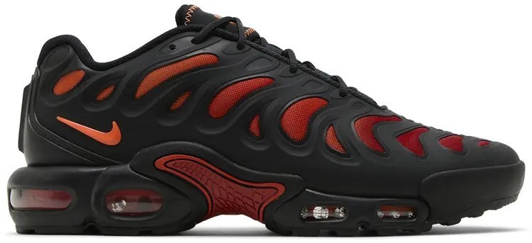 Size 11.5 - Nike Air Max Plus Drift Black Dragon Red for sale